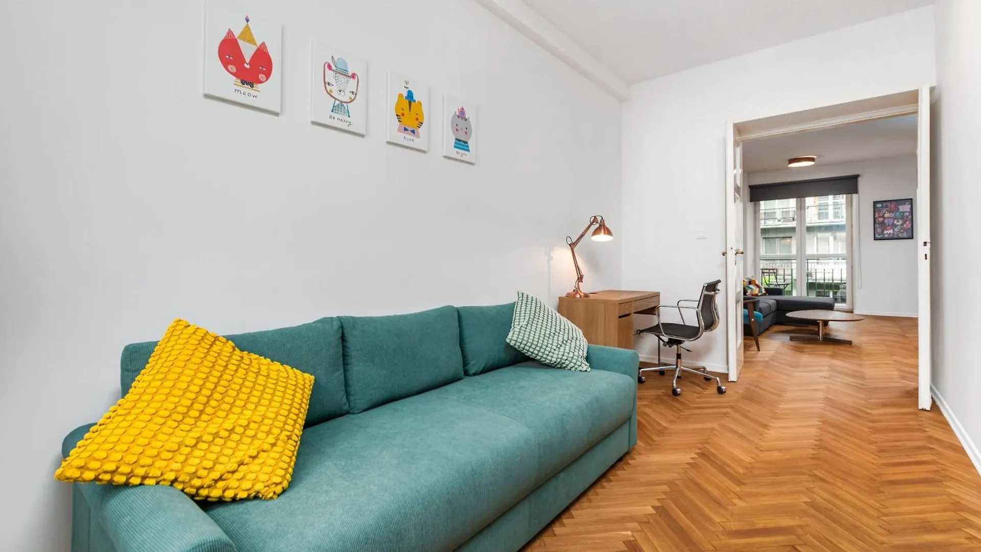 Fabryczna 23 By Homeprime Warsaw Poland